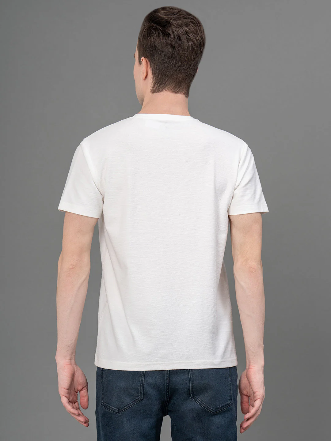 Round Neck T-Shirt for Men - Image 3