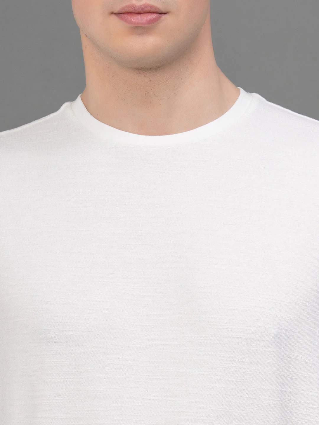 Round Neck T-Shirt for Men - Image 4