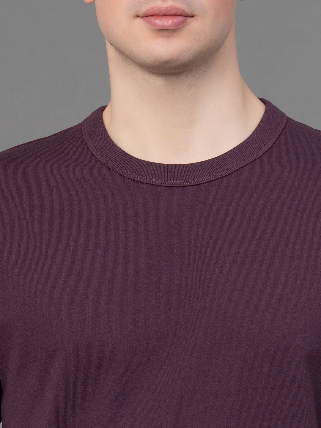Round Neck T-Shirt for Men - Image 5