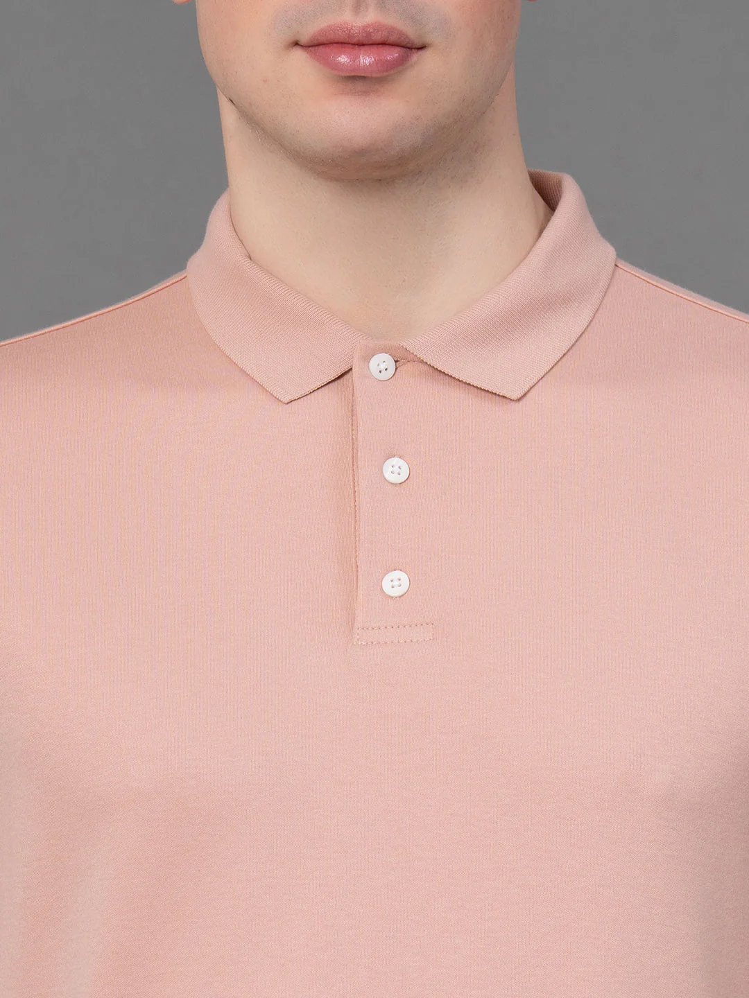 Satin Polo T-Shirt for Men - Image 4