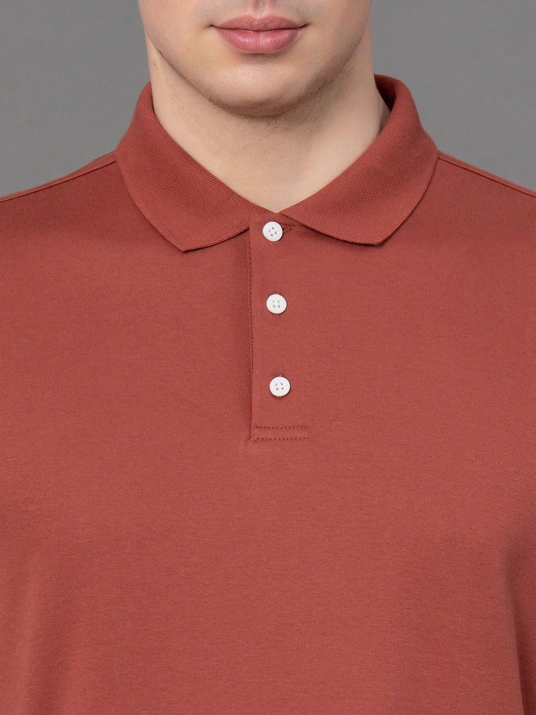 Satin Polo T-Shirt for Men - Image 4
