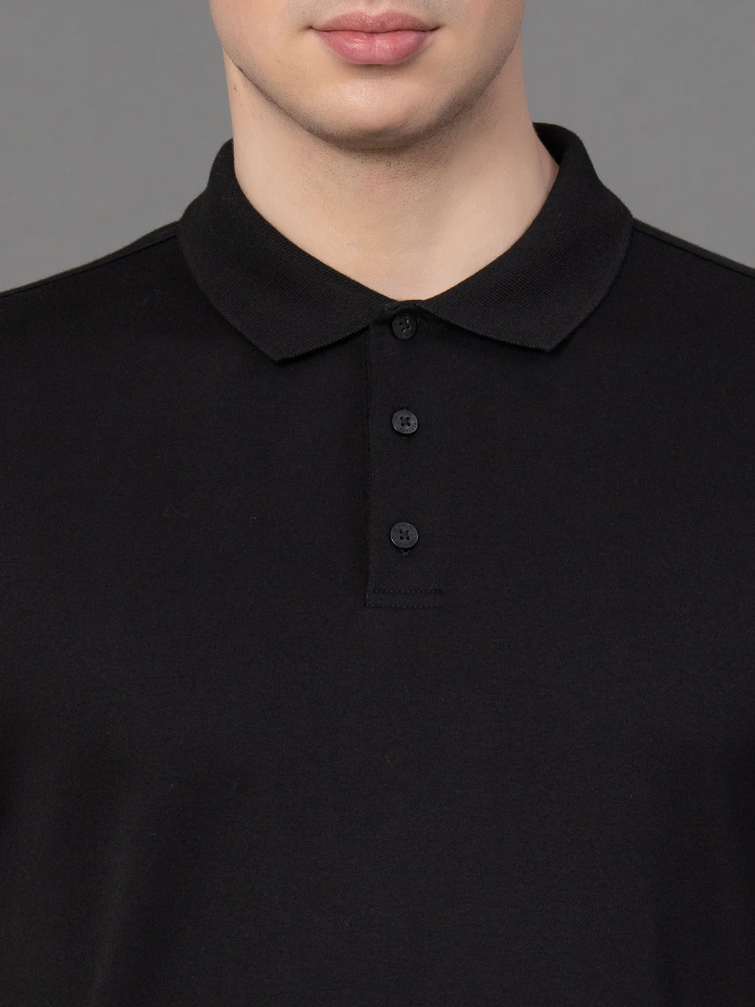 Satin Polo T-Shirt for Men - Image 4