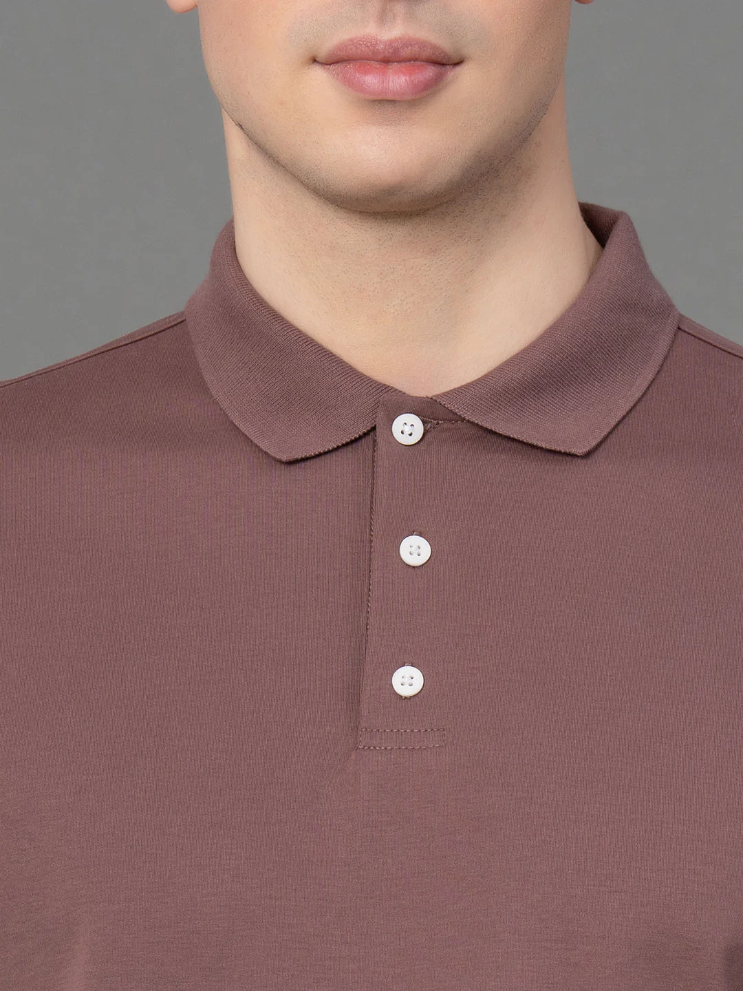 Satin Polo T-Shirt for Men - Image 4