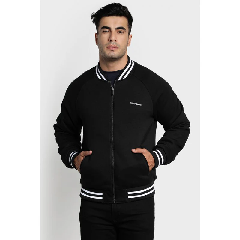 Silver Black Reversible Men's Jacket - Image 3