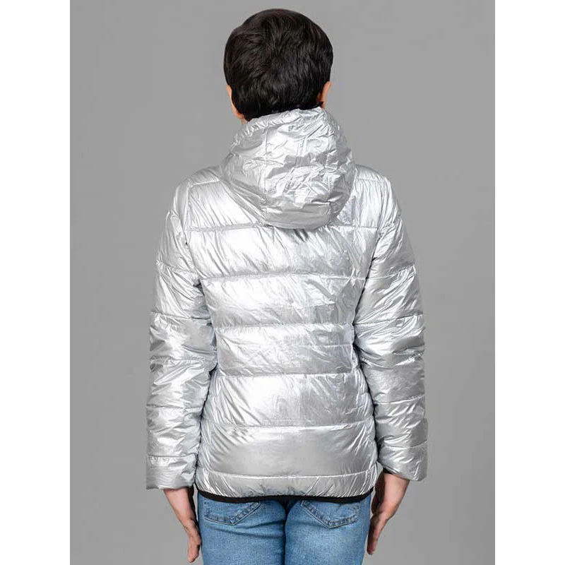 Silver Jacket for Boy - Image 3