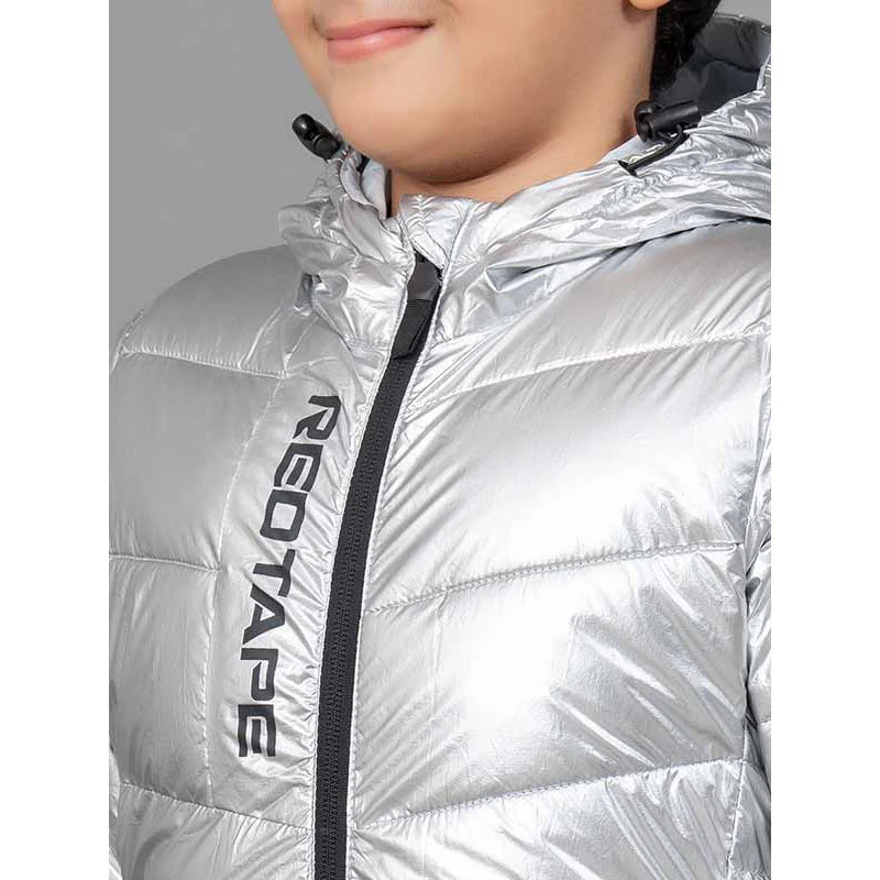 Silver Jacket for Boy - Image 4