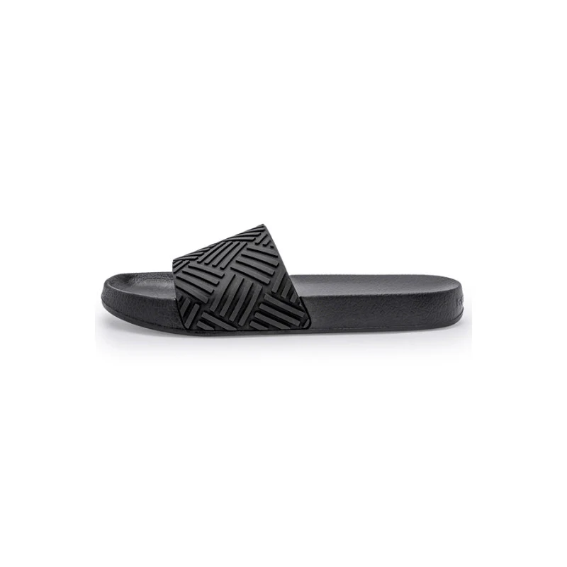 Slip-On Casual Sliders for Men's - Comfortable Black Men's's Sliders, Perfect for Casual Looks - Image 4