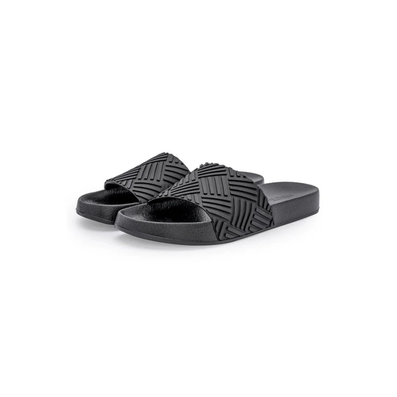 Slip-On Casual Sliders for Men's - Comfortable Black Men's's Sliders, Perfect for Casual Looks - Image 5