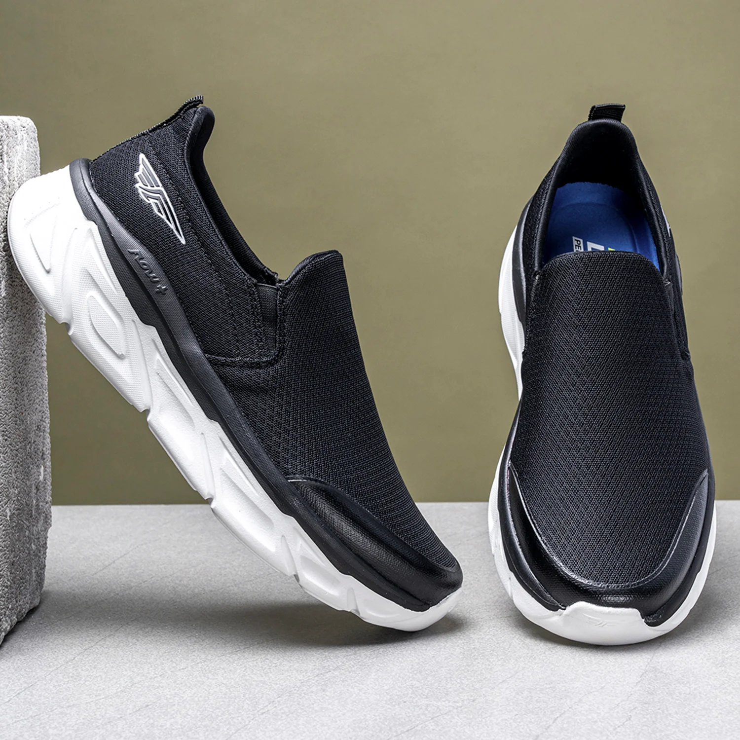 Slip-On Walking Shoes for Men - Image 6