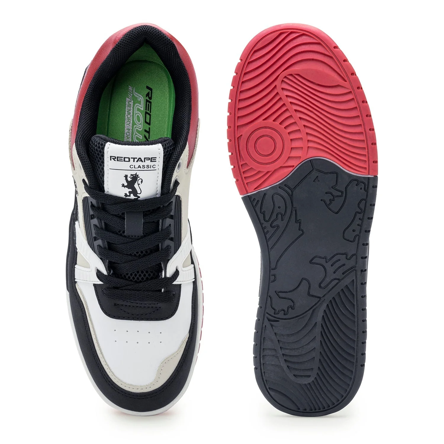 RedTape Sneaker Casual Shoes For Men | Soft Cushion Insole, Slip-Resistance, Dynamic Feet Support, Arch Support & Perfect For Casual Wear - Image 6