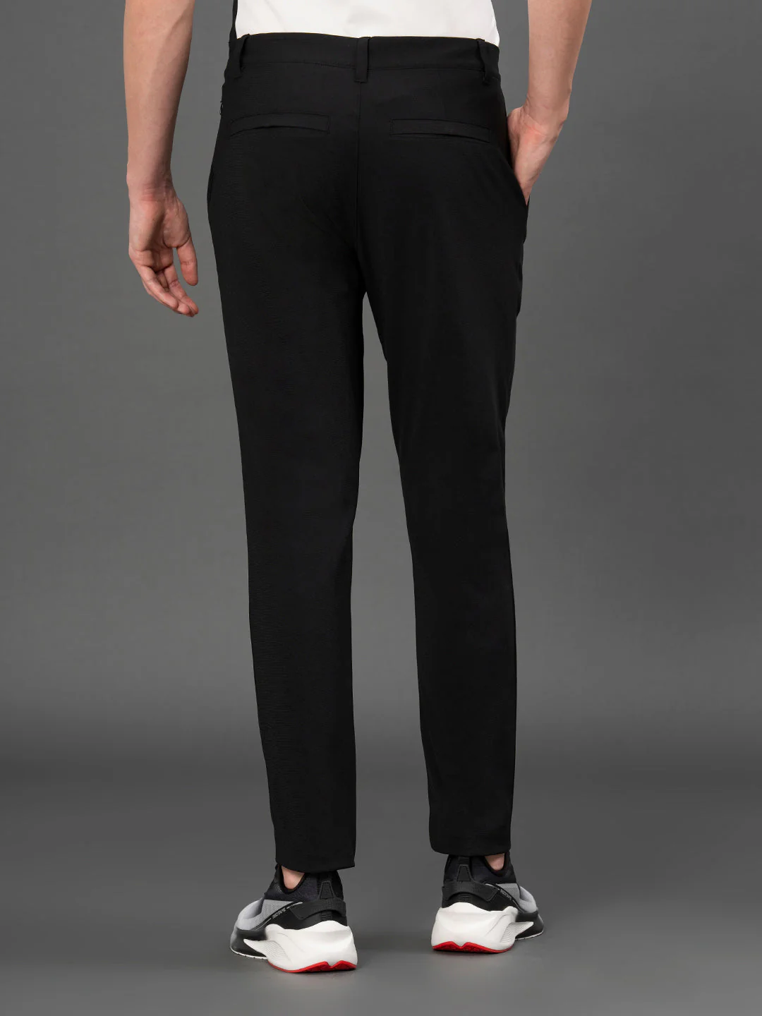 Solid Active Pant For Men - Image 3
