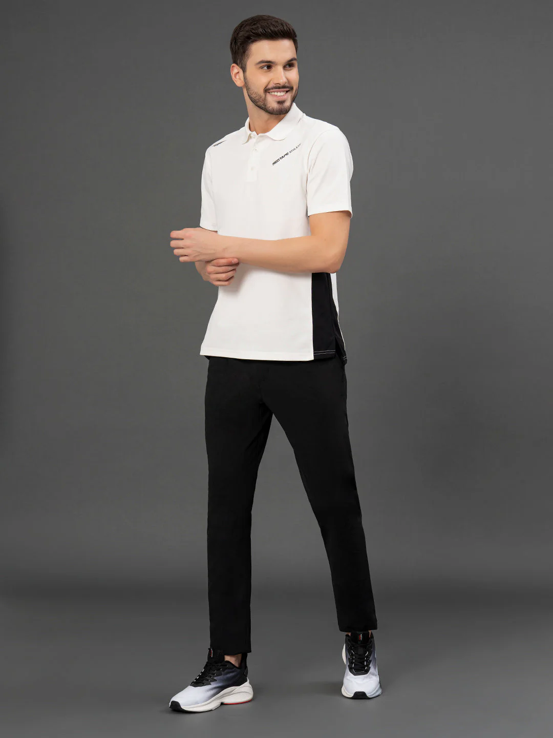 Solid Active Pant For Men - Image 5
