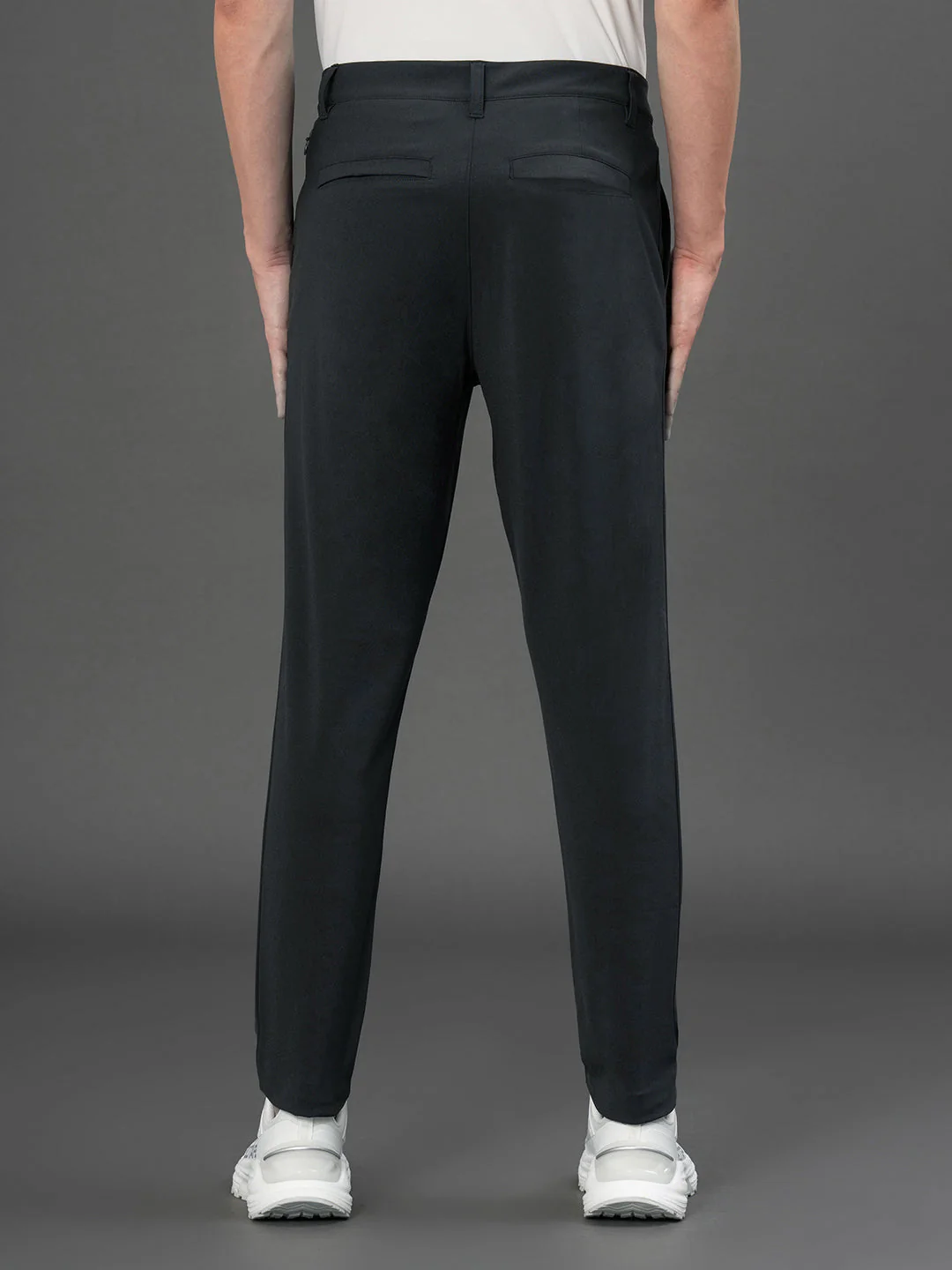 Solid Active Pant For Men - Image 3