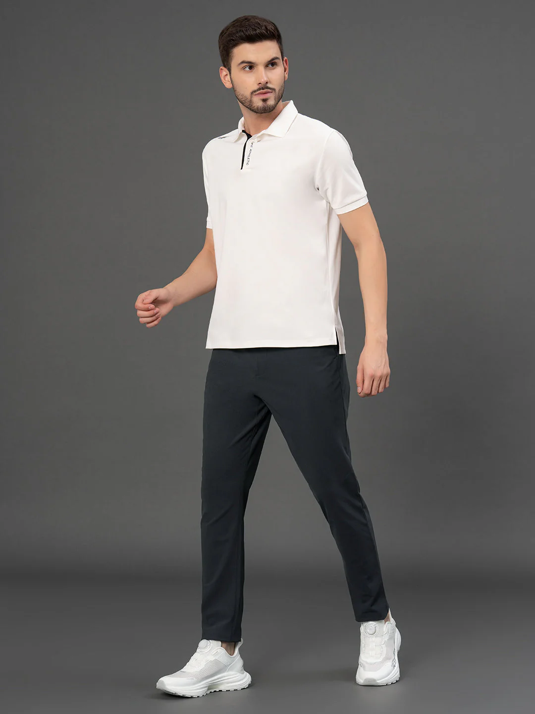 Solid Active Pant For Men - Image 5