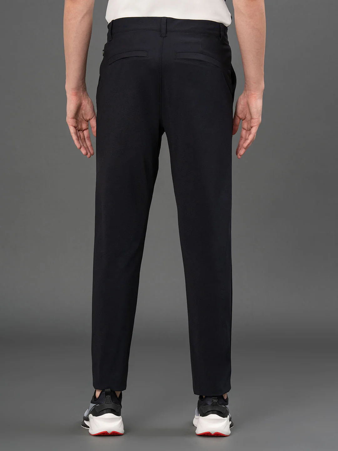 Solid Active Pant For Men - Image 3