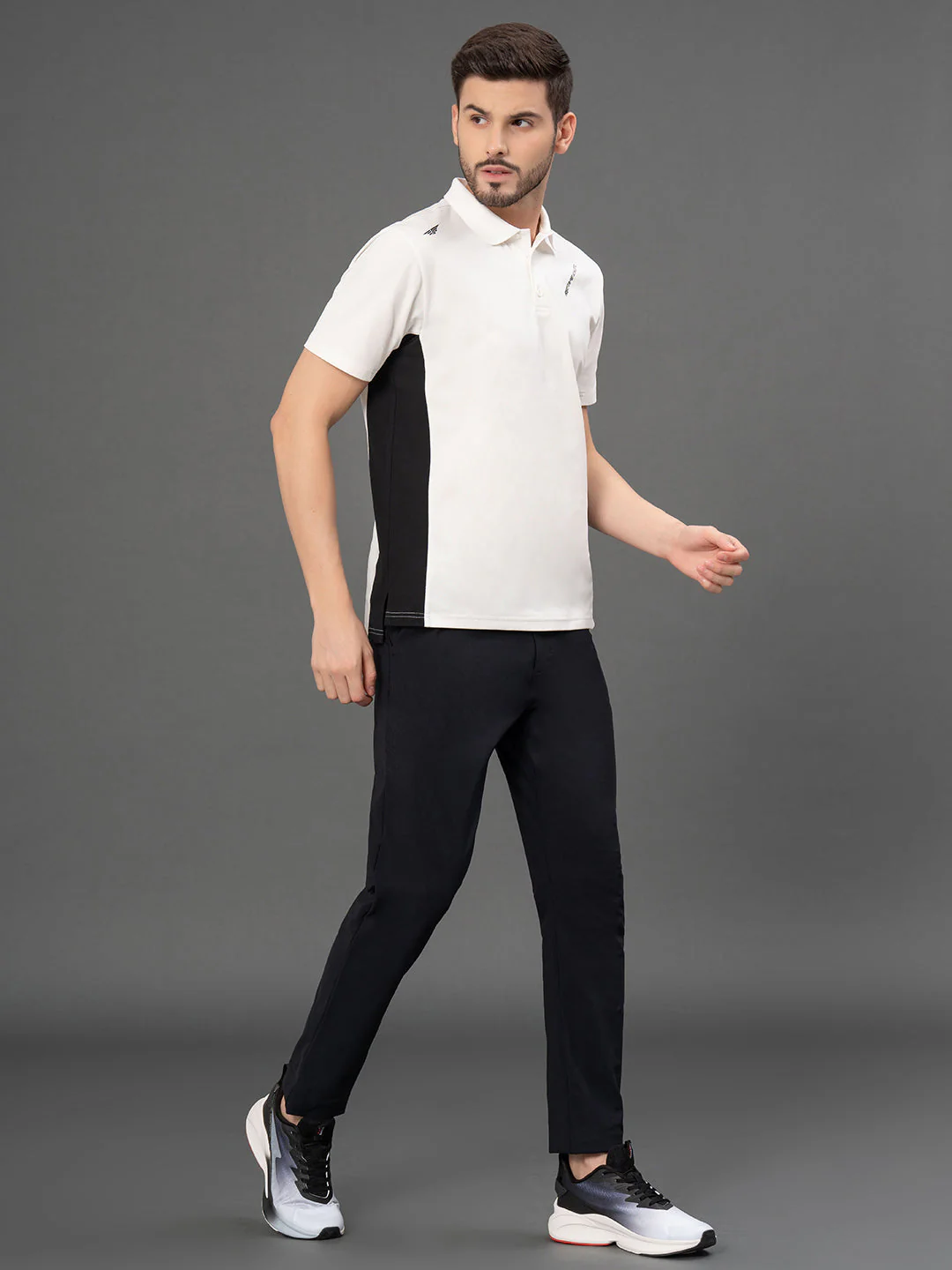 Solid Active Pant For Men - Image 5