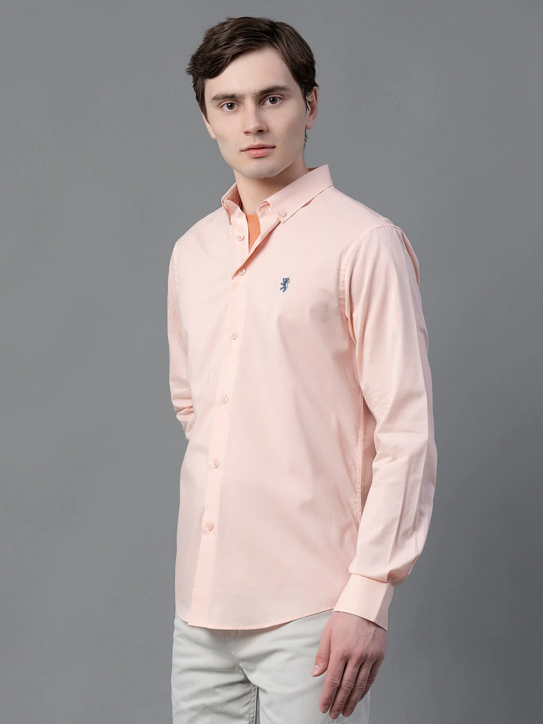 Solid Casual Shirt for Men - Image 2