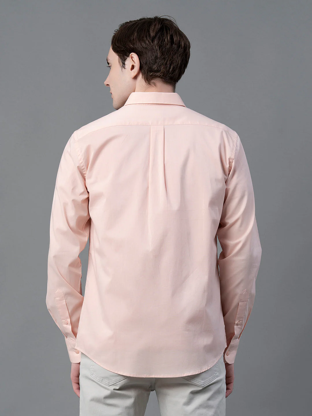 Solid Casual Shirt for Men - Image 3