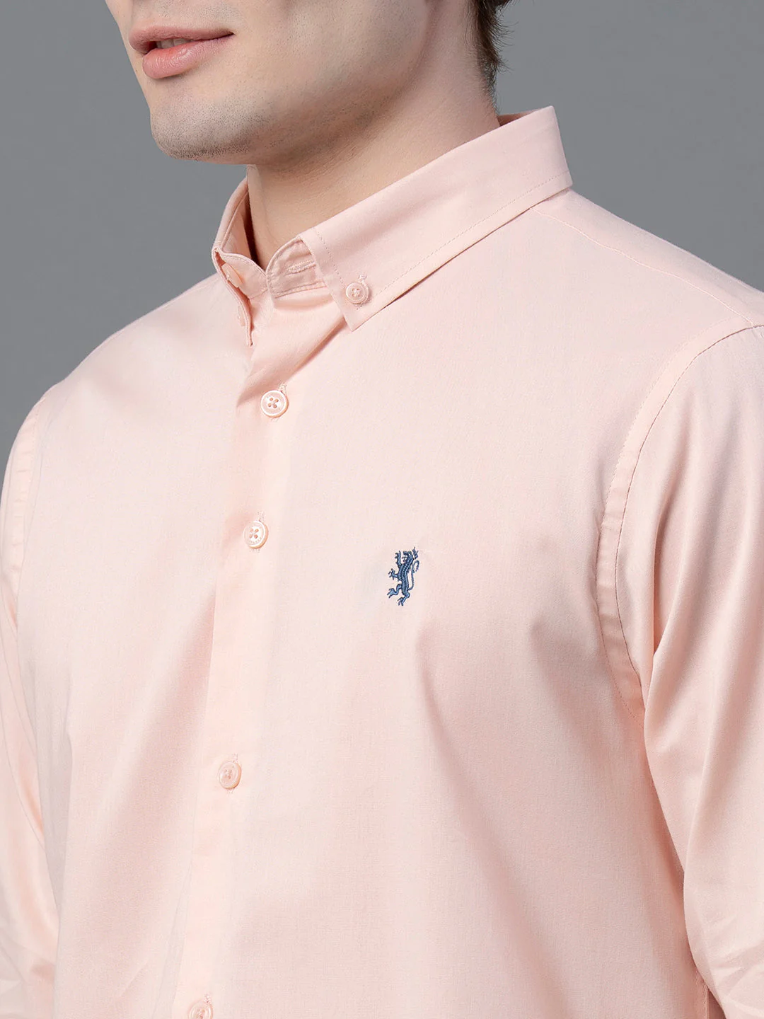 Solid Casual Shirt for Men - Image 4