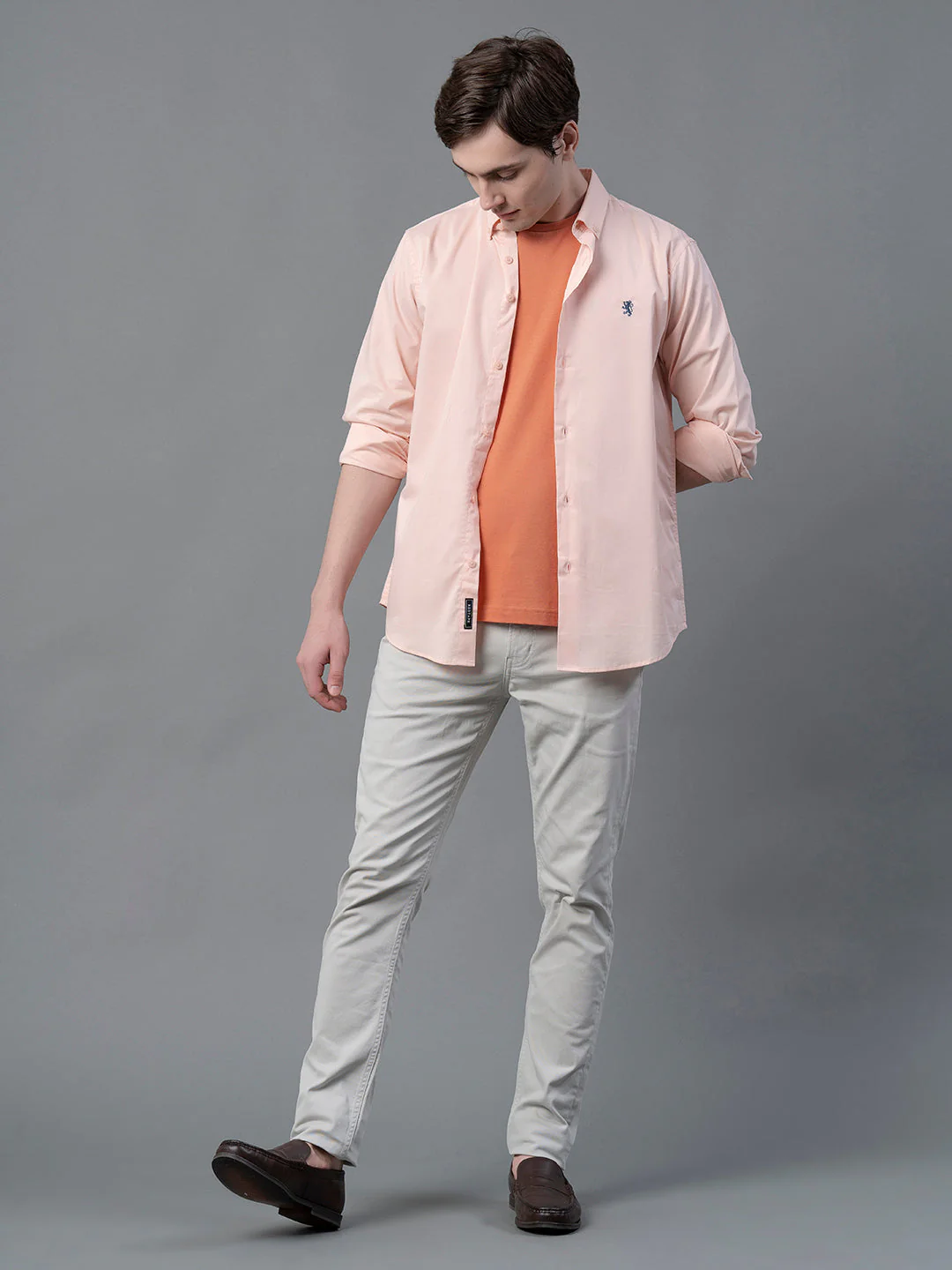 Solid Casual Shirt for Men - Image 5