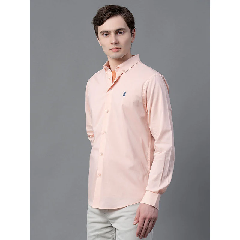 Solid Casual Shirt for Men - Image 2