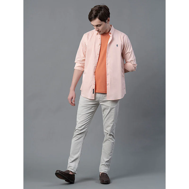 Solid Casual Shirt for Men - Image 5