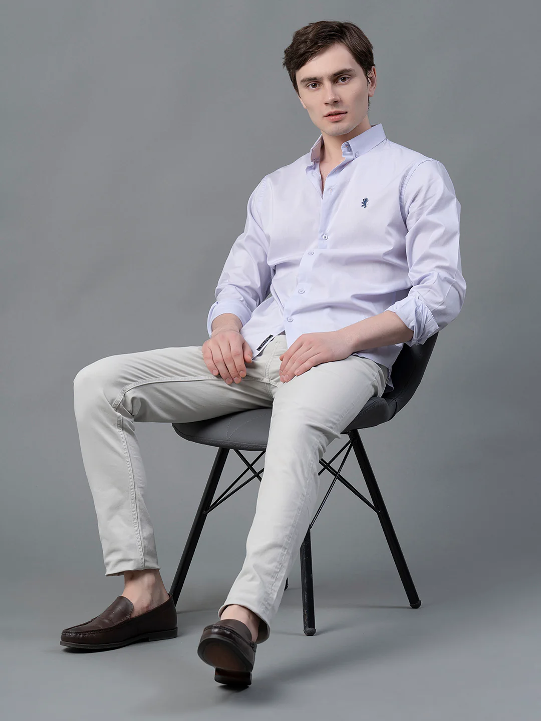 Solid Casual Shirt for Men - Image 5