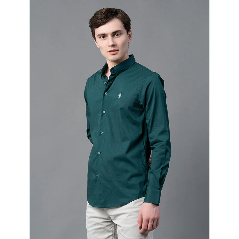 Solid Casual Shirt for Men - Image 2