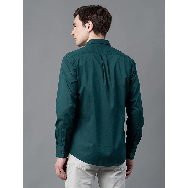 Solid Casual Shirt for Men - Image 3