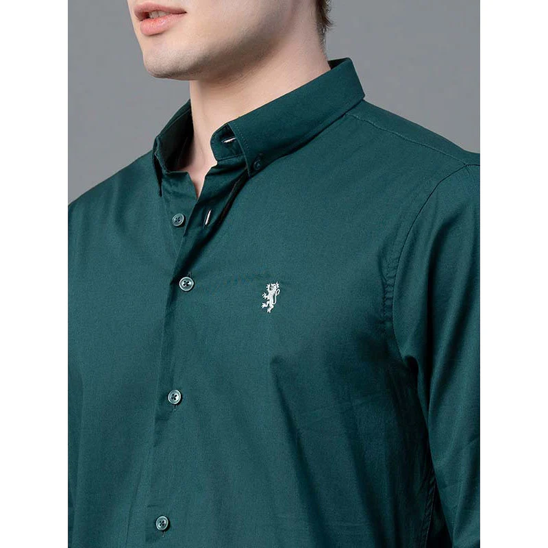 Solid Casual Shirt for Men - Image 4