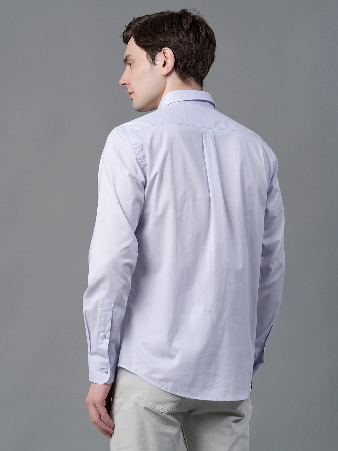 Solid Casual Shirt for Men - Image 3