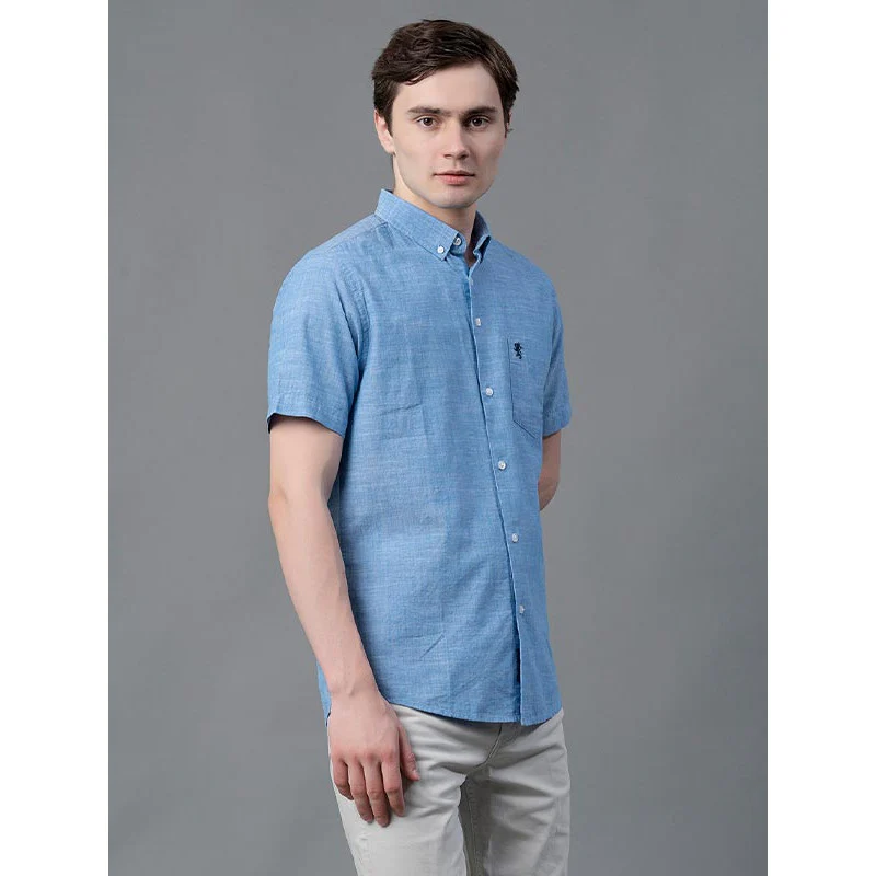 Solid Casual Shirt for Men - Image 2