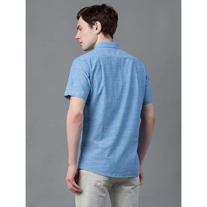Solid Casual Shirt for Men - Image 3