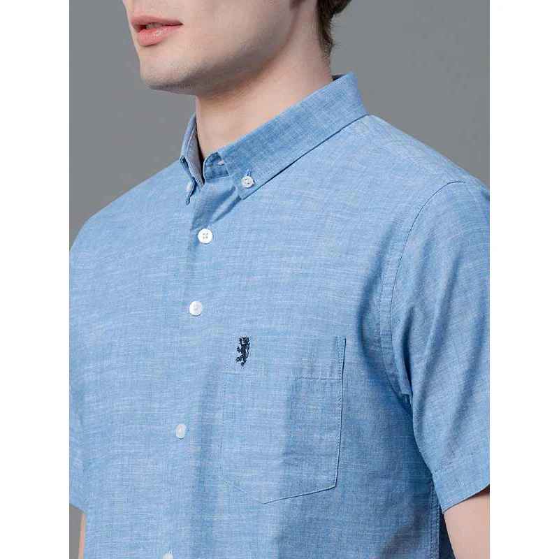 Solid Casual Shirt for Men - Image 4