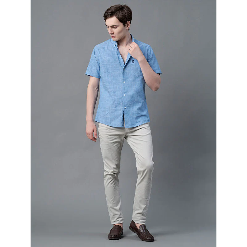 Solid Casual Shirt for Men - Image 5