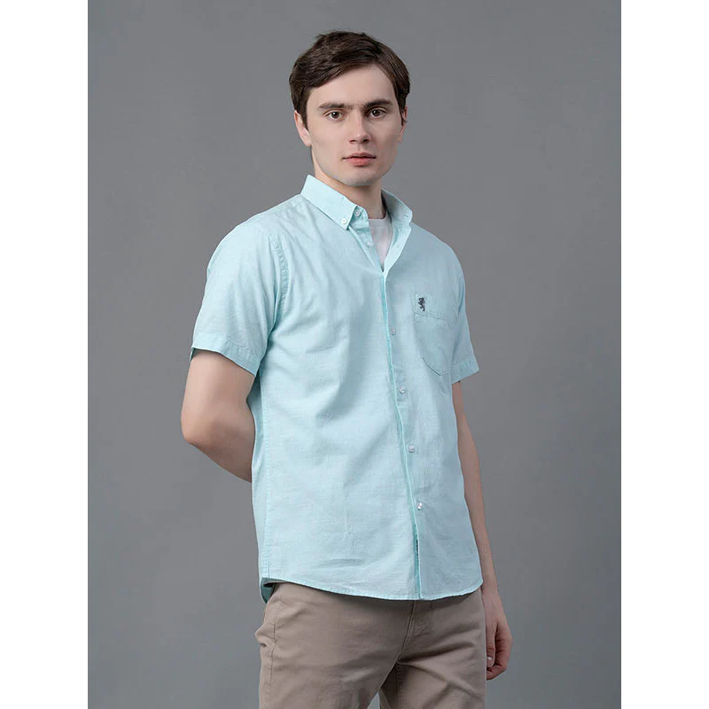 Solid Casual Shirt for Men - Image 2