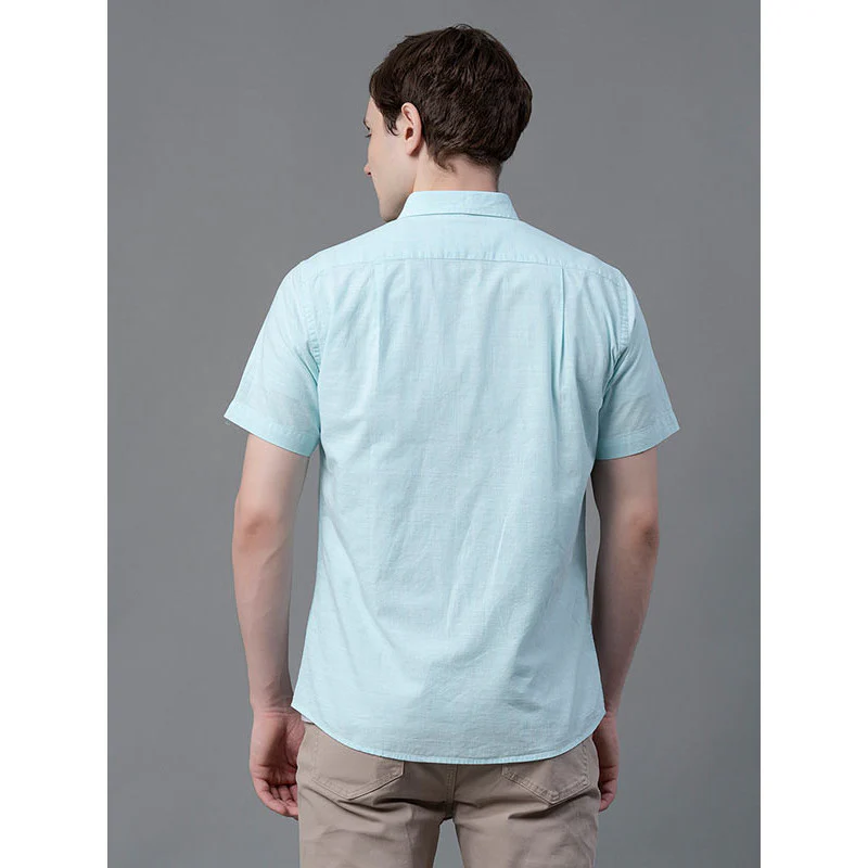Solid Casual Shirt for Men - Image 3