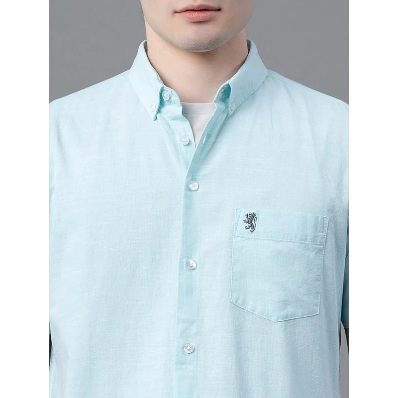 Solid Casual Shirt for Men - Image 4