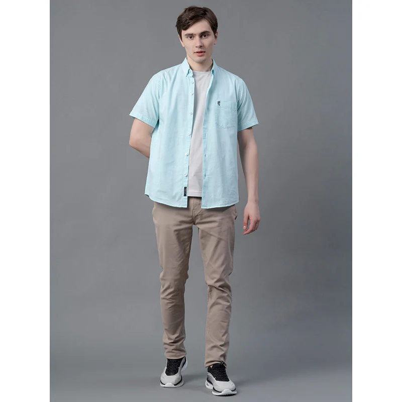 Solid Casual Shirt for Men - Image 5