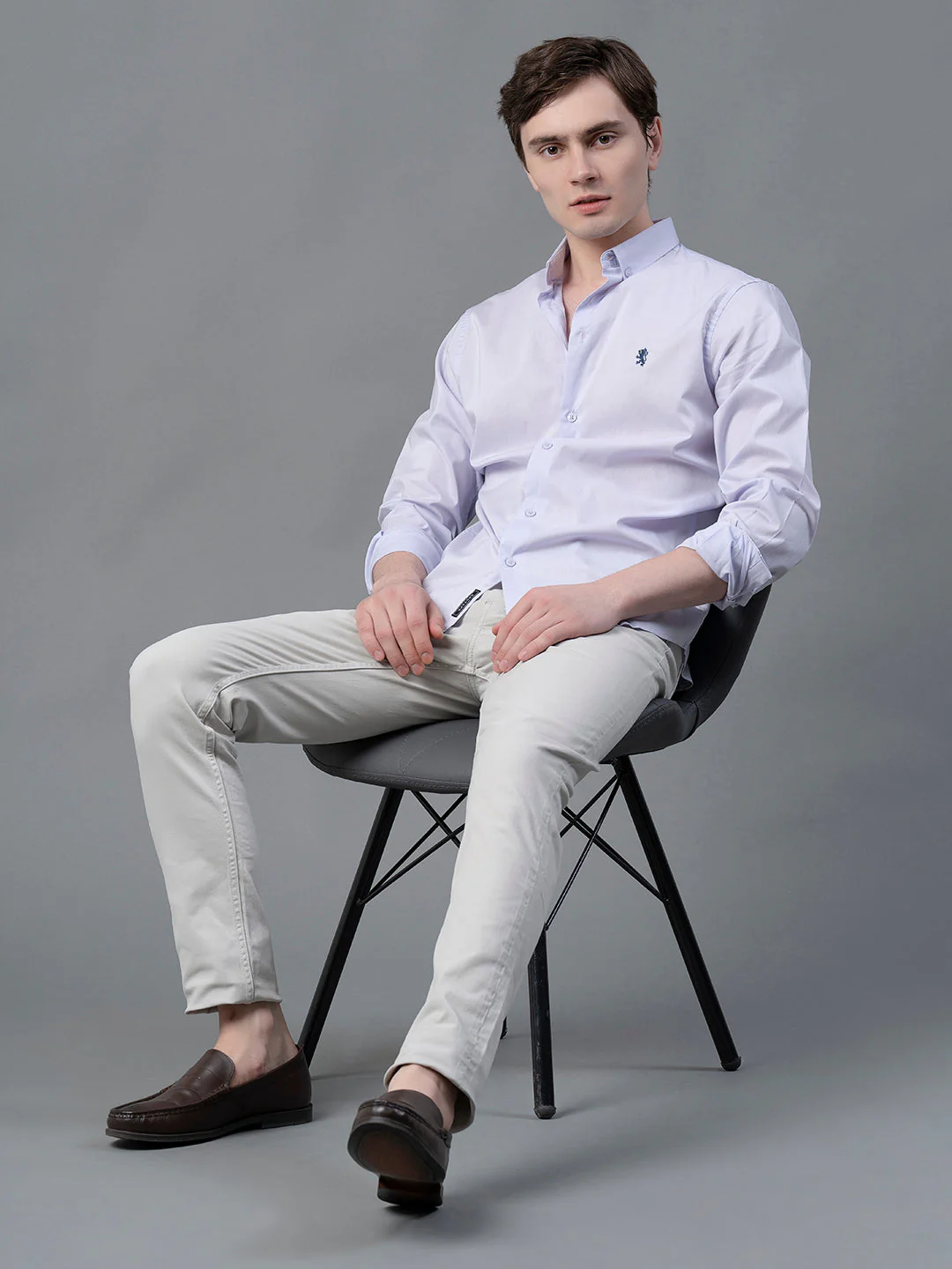 Solid Casual Shirt for Men - Image 5