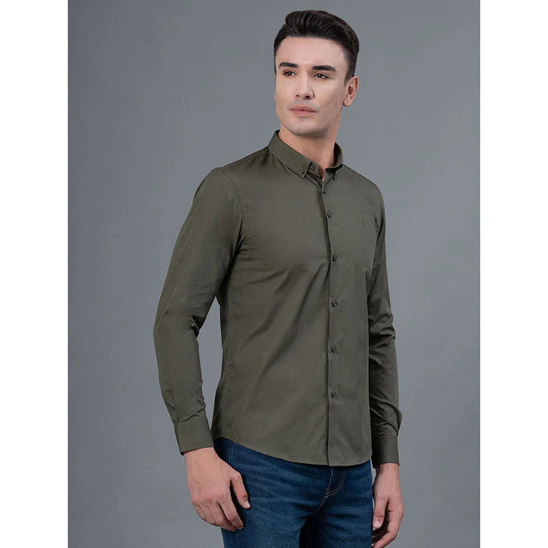 Solid Formal Shirt for Men - Image 2