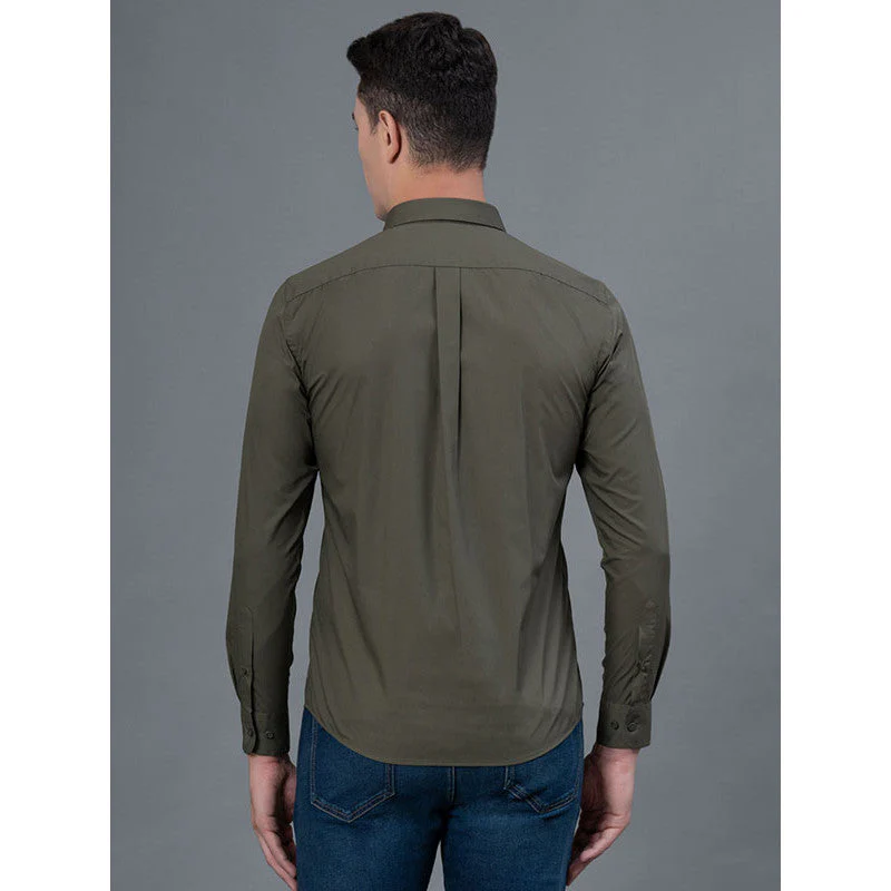 Solid Formal Shirt for Men - Image 3
