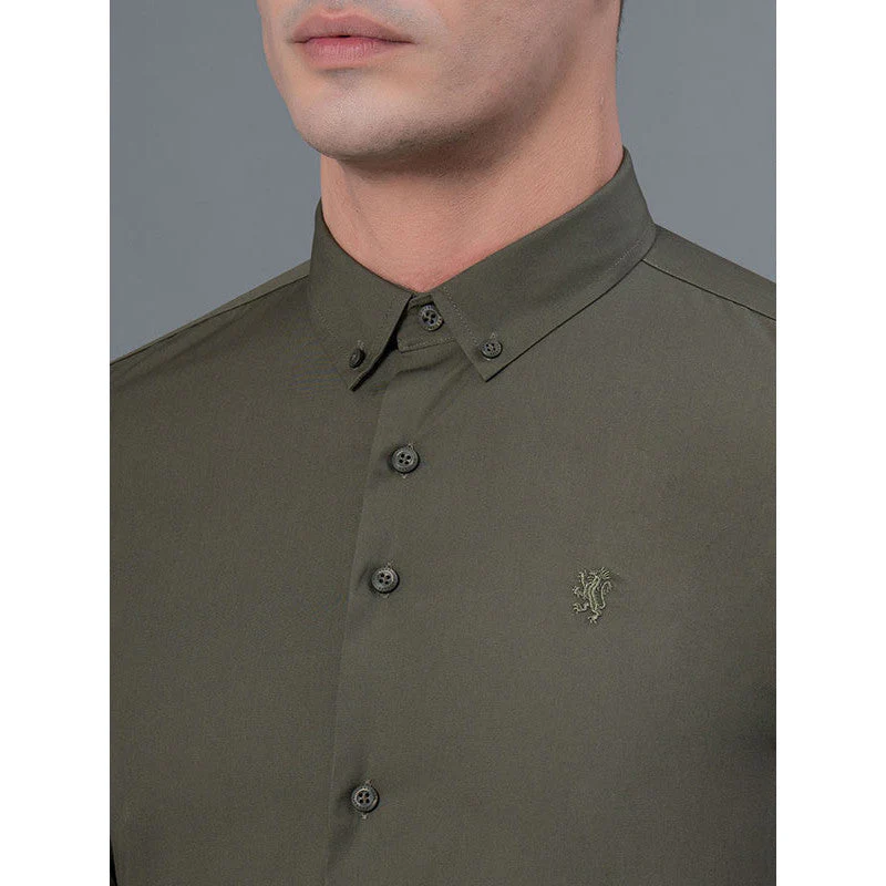 Solid Formal Shirt for Men - Image 4