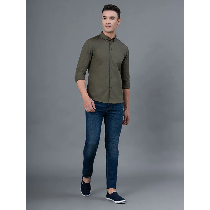Solid Formal Shirt for Men - Image 5