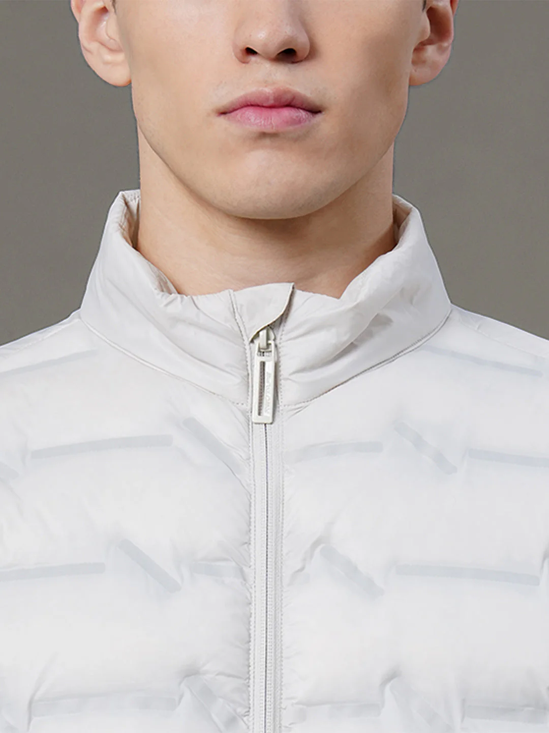 Solid Heatseal Jacket for Men - Image 4