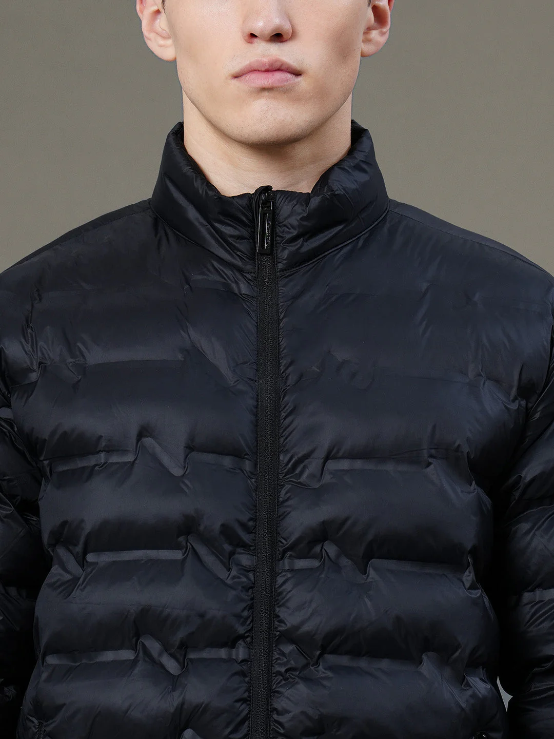 Solid Heatseal Jacket for Men - Image 4