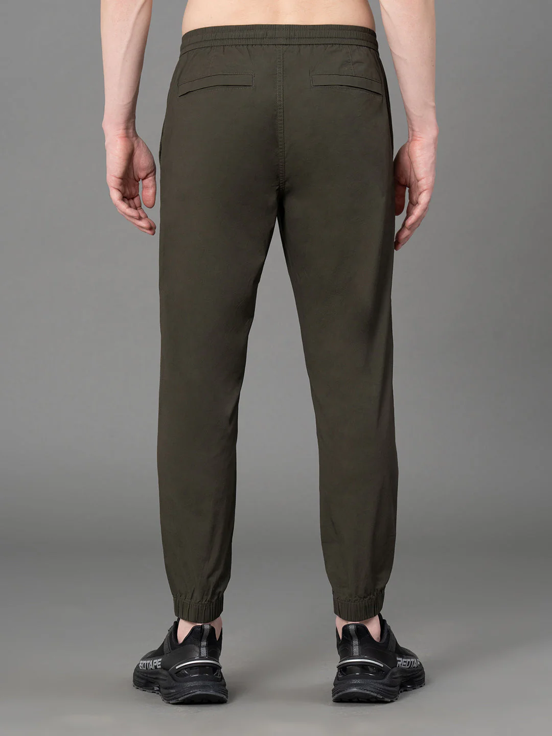 Solid Joggers For Men - Image 3