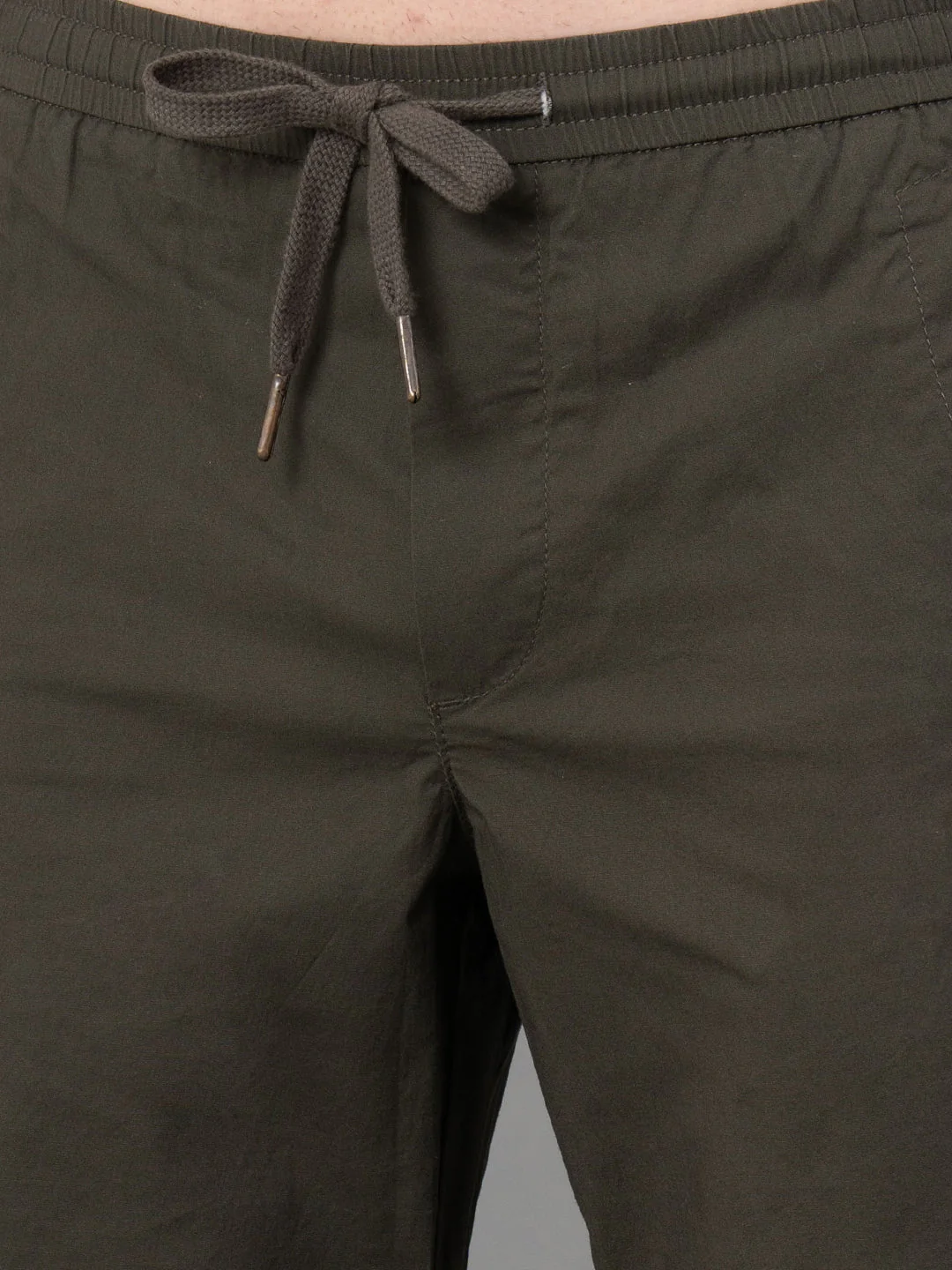 Solid Joggers For Men - Image 4