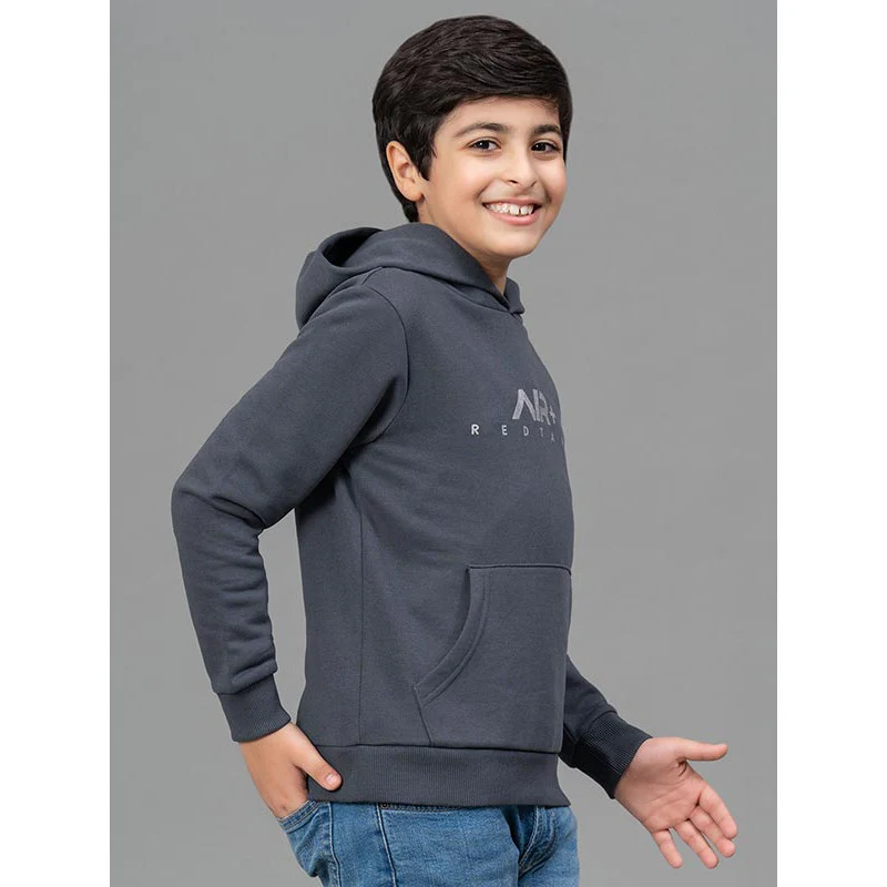 Space Grey Hoodie for Boy - Image 2
