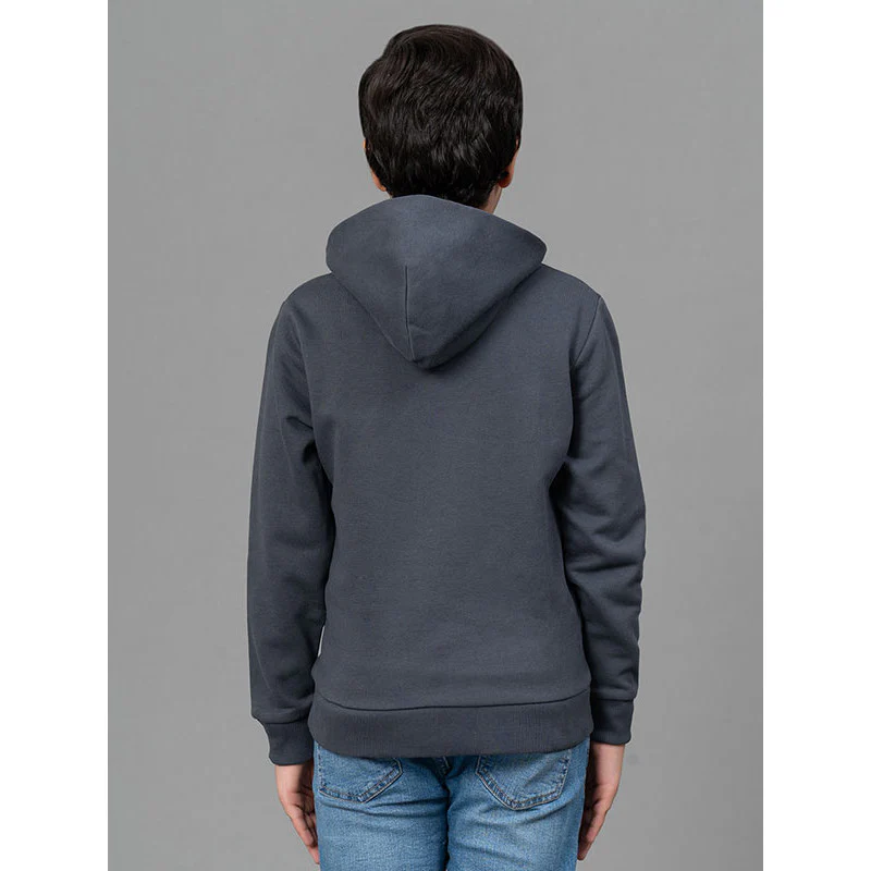 Space Grey Hoodie for Boy - Image 3